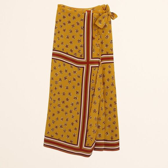 Johanna Ortiz Removable Skirt Overlay (from Low Tempo Shirtdress) – 100% Silk 4 - Picture 3 of 13